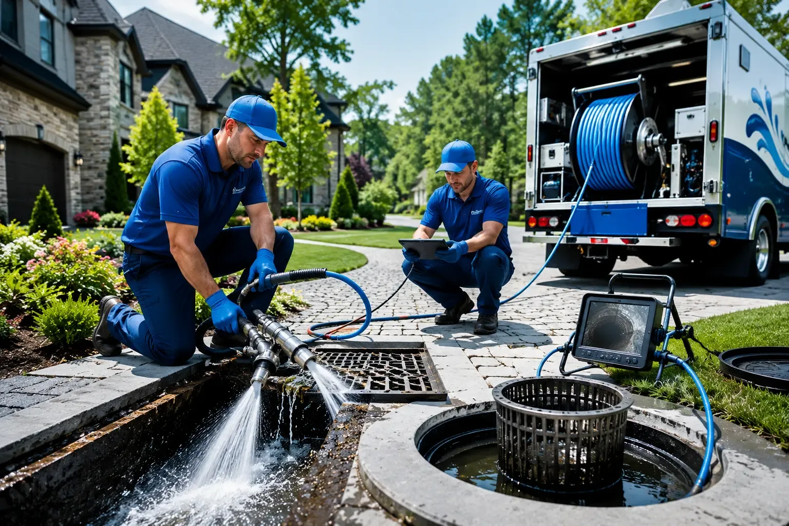Local outdoor drain cleaning professionals in Whitestown, IN